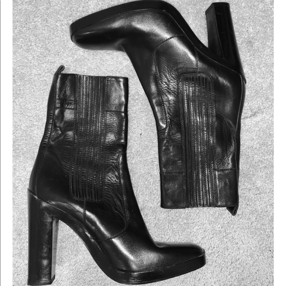 Balenciaga Black Boots